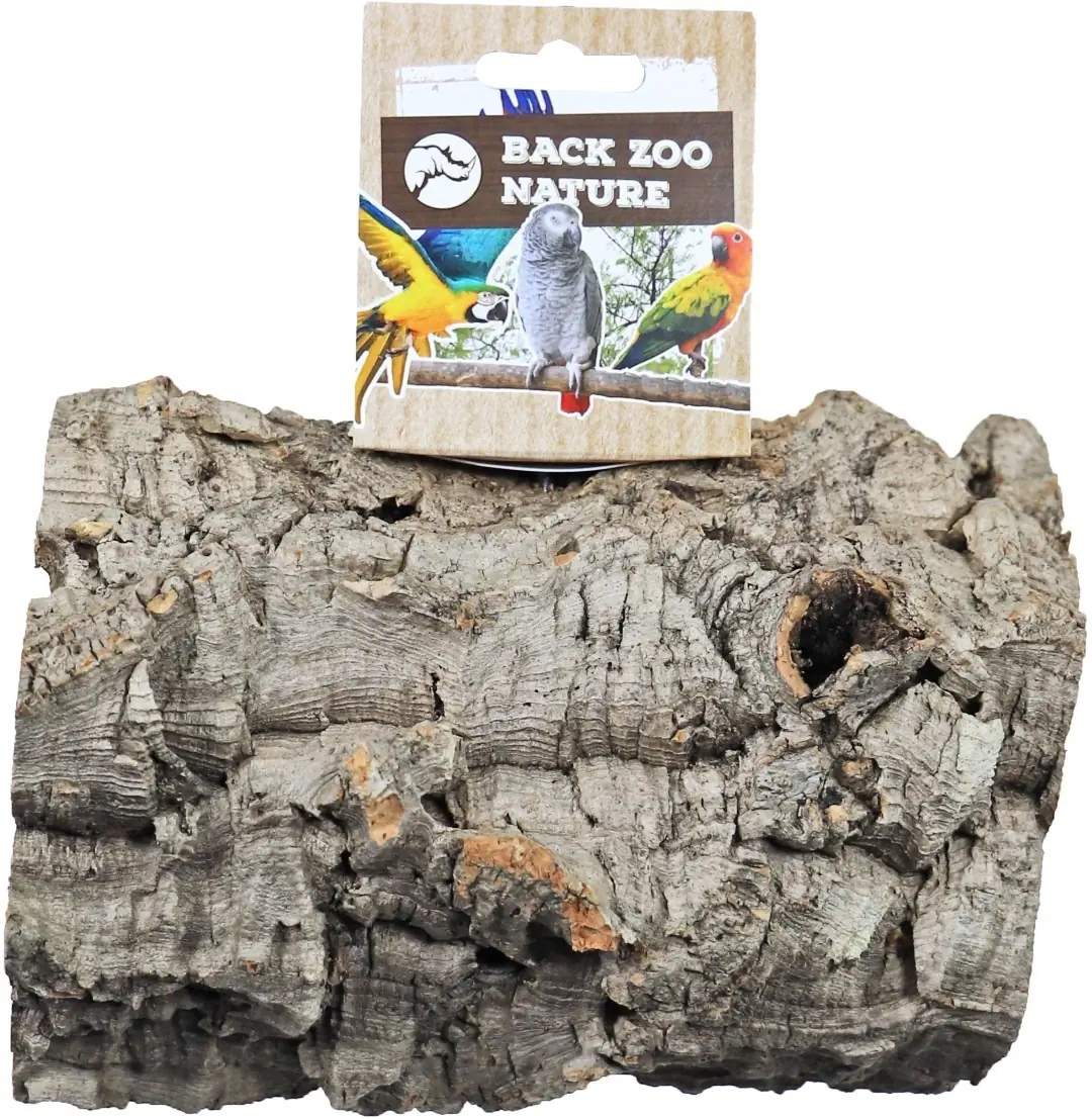 Back Zoo Nature Trunkhut kurk small met schroefhouder 20 cm BackZooNature Gebr. de Boon