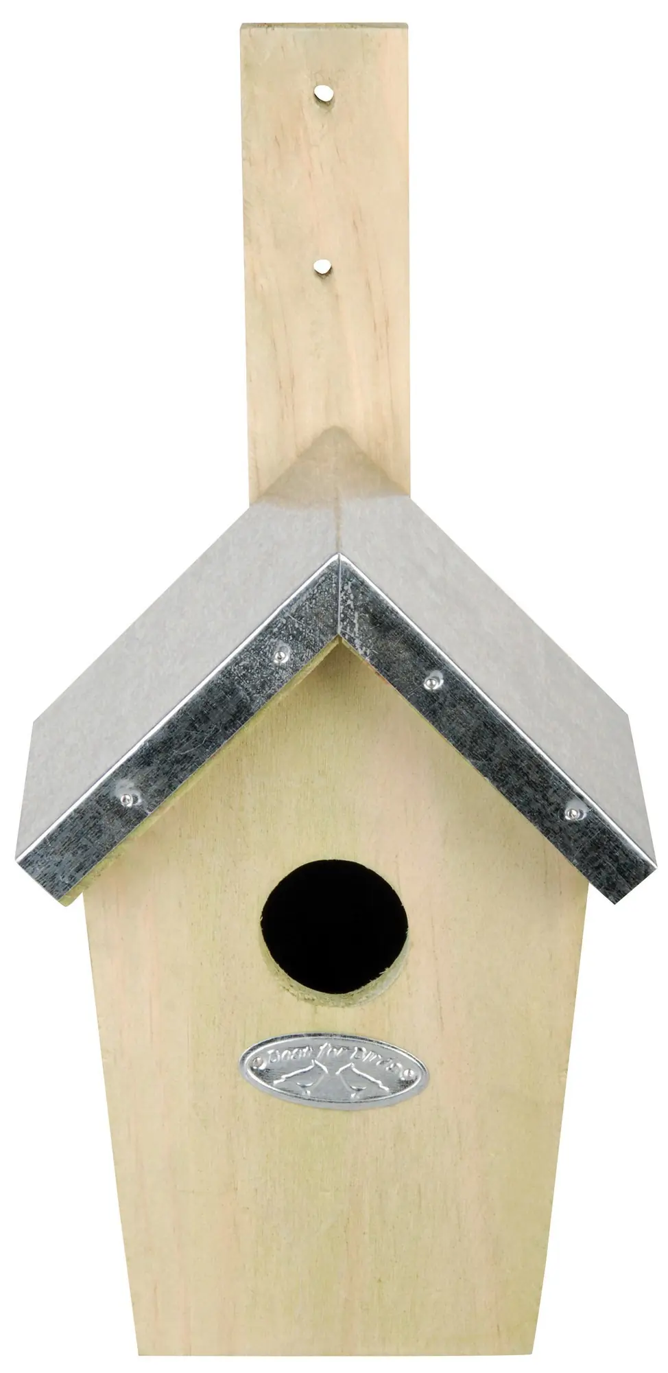 Vogelhuisje groen Esschert Design Best for Birds