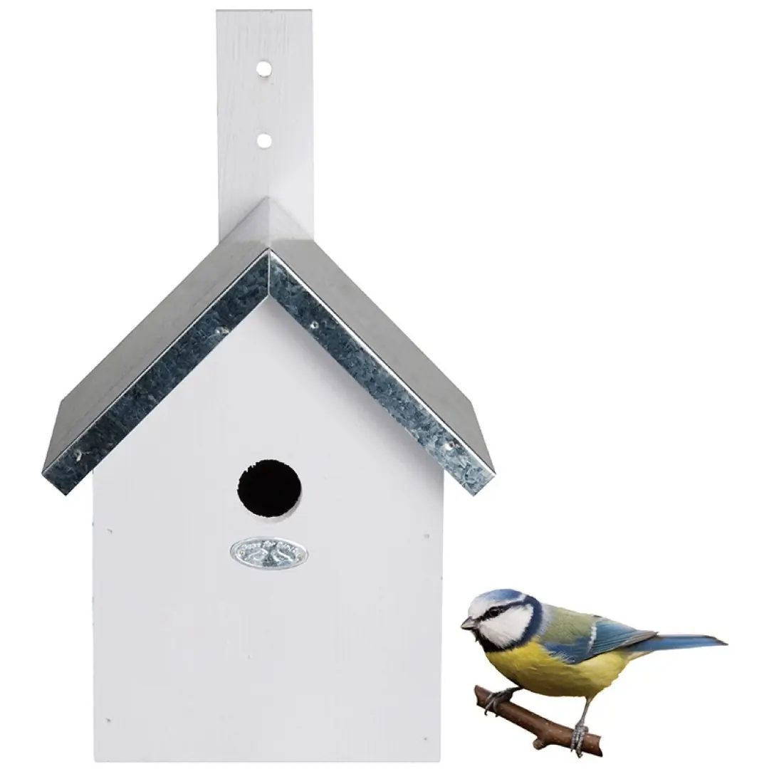 Nestkast Pimpelmees Wit Best for Birds