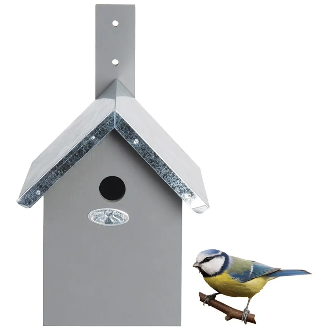 Nestkast Pimpelmees Grijs Best for Birds