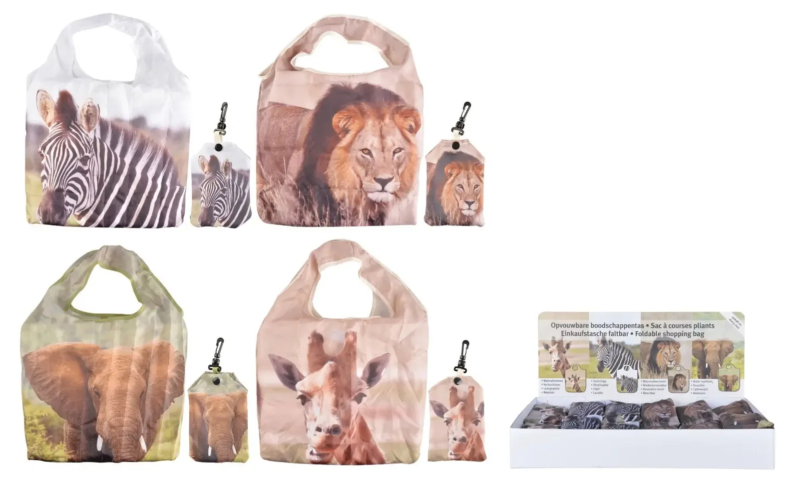 Opvouwbare tas out of Africa ass Esschert Design