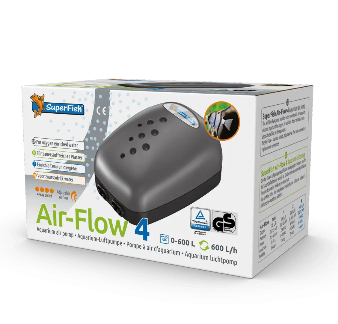 Airflow 4 Way aquaria Superfish