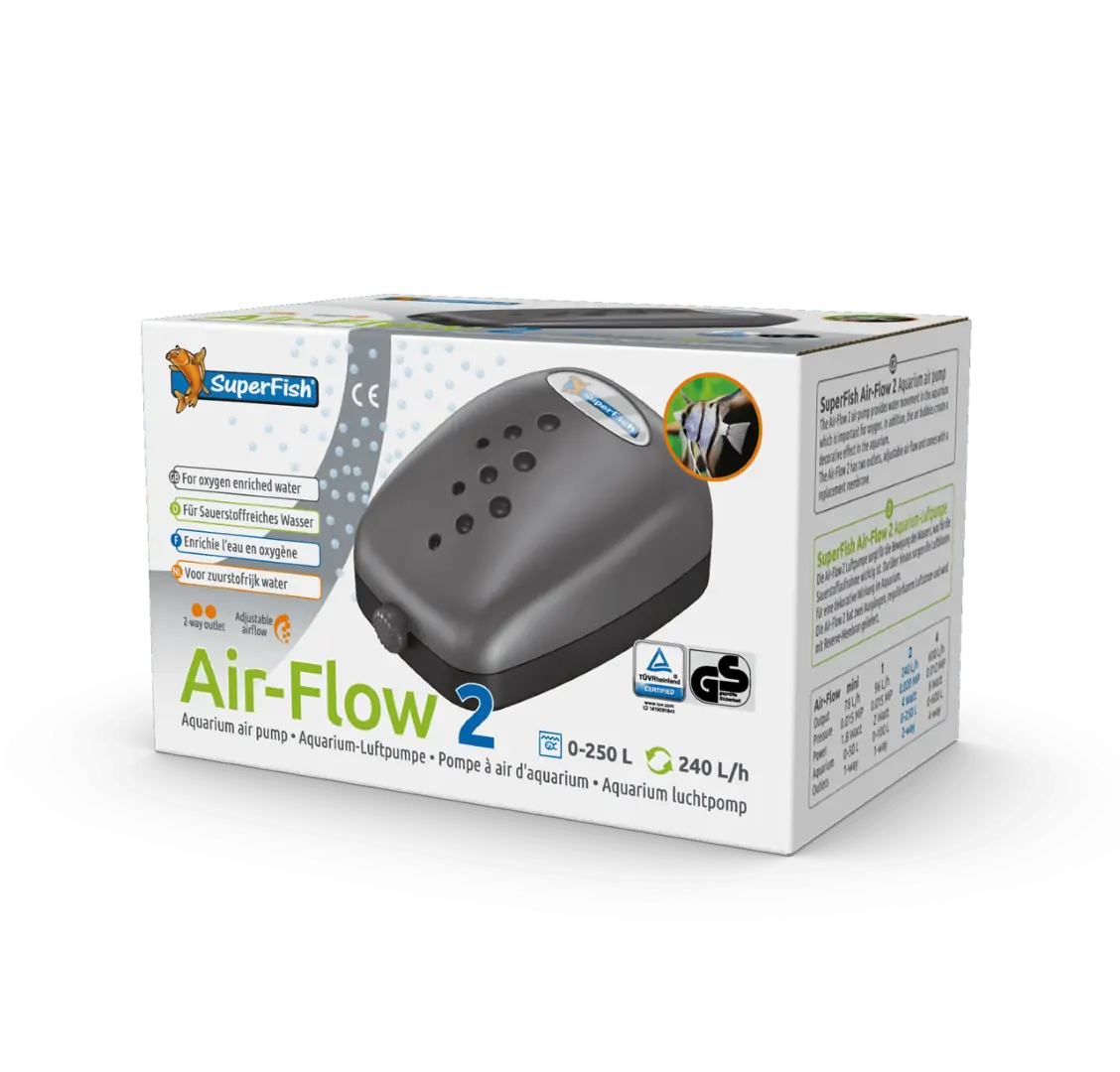 Airflow 2 Way aquaria Superfish
