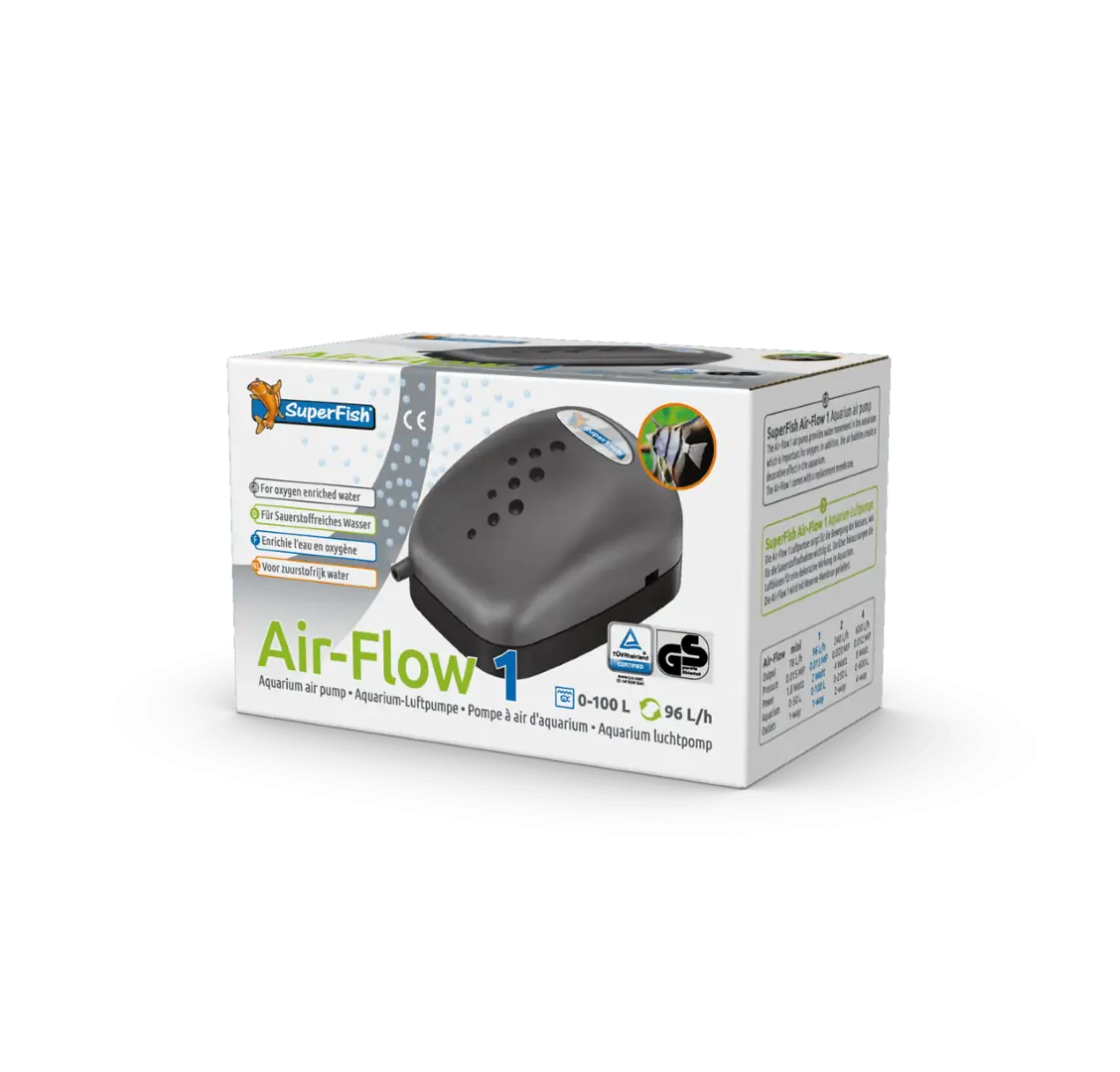 Airflow 1 Way aquaria Superfish