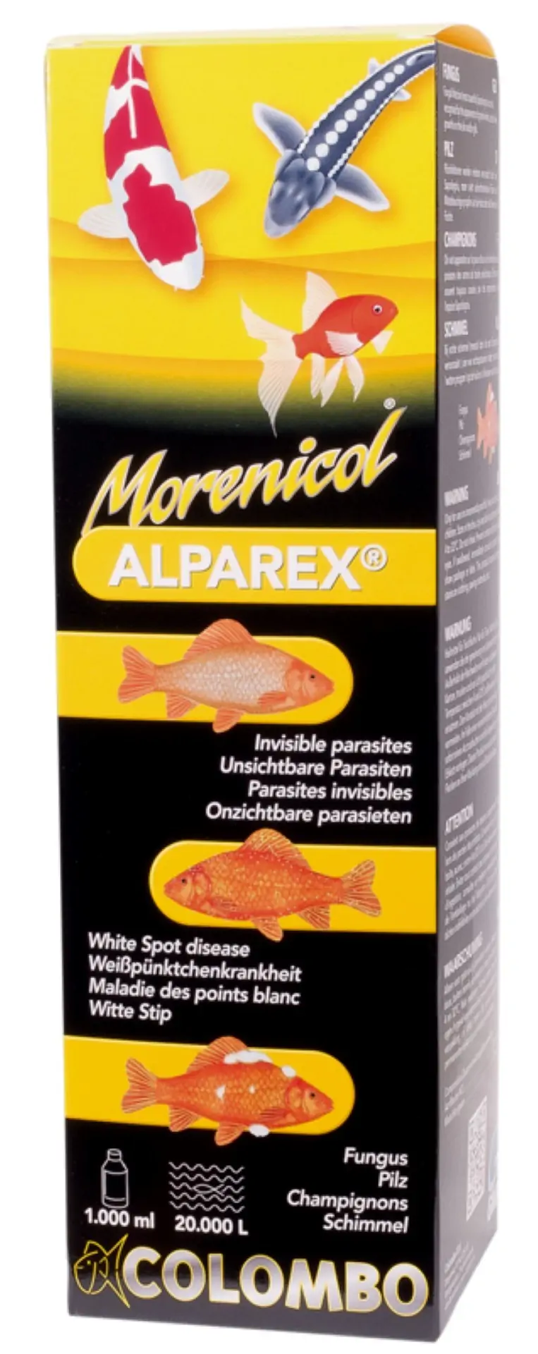 Alparex 1000 Ml/20.000 Liter vijver SuperFish