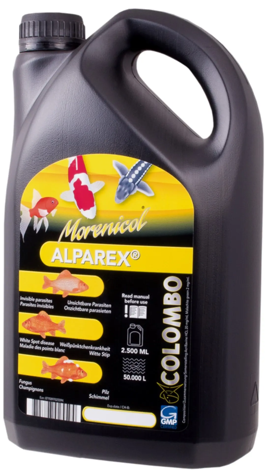 Alparex 2500 Ml/50.000 Liter vijver SuperFish