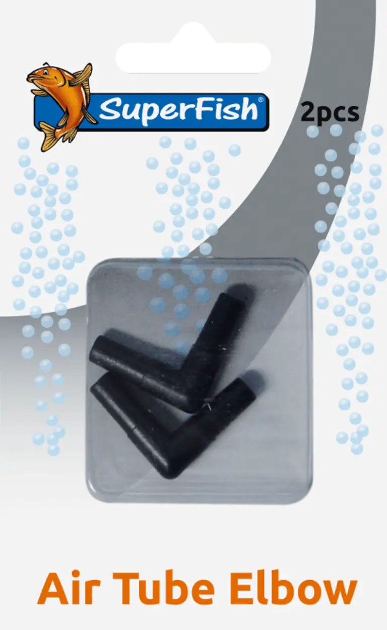 Luchtslang Elleboog 2 Stuks aquaria Superfish