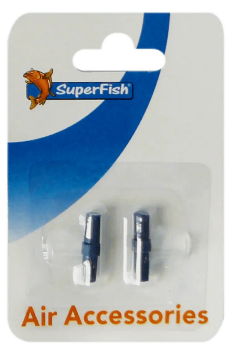 Luchtslang Koppelstuk Mm 2 Stuks aquaria Superfish