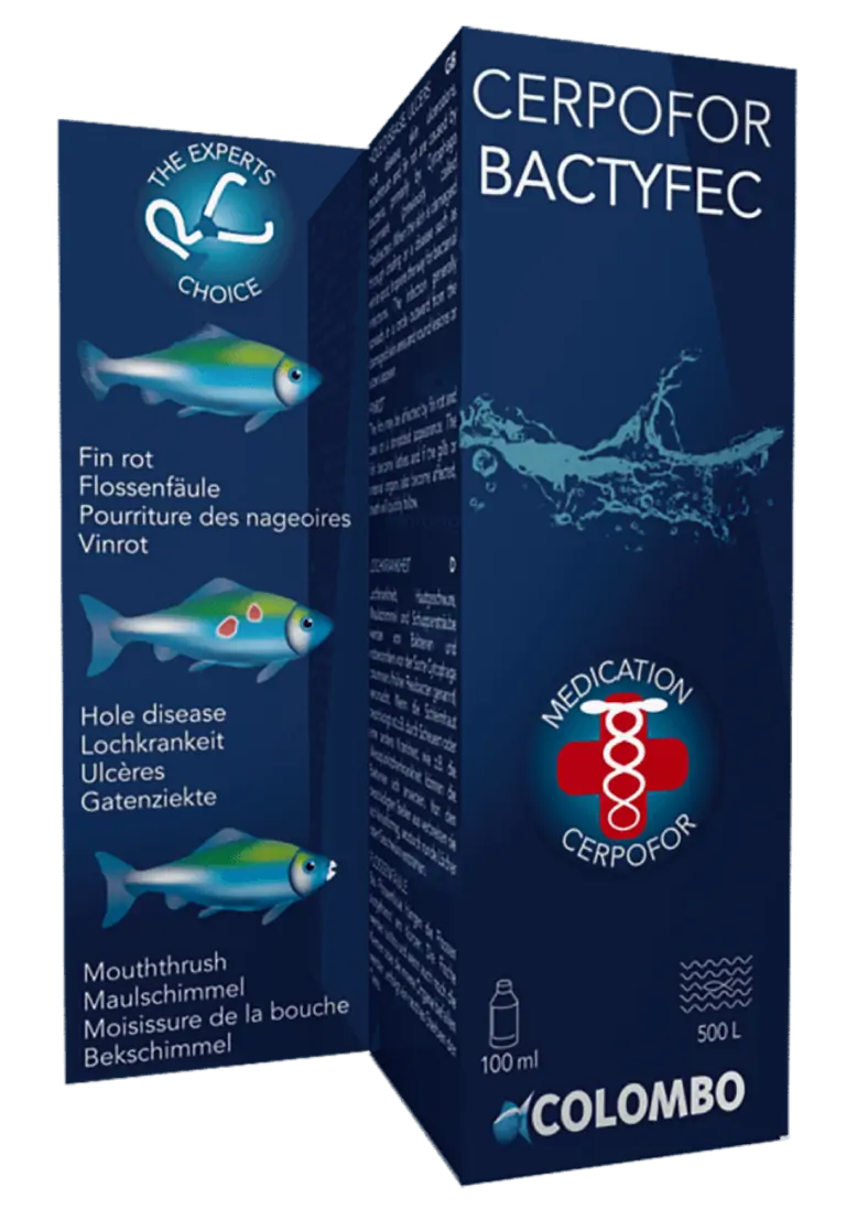 Cerpofor Bactyfec 100 Ml-500 Liter vijver SuperFish