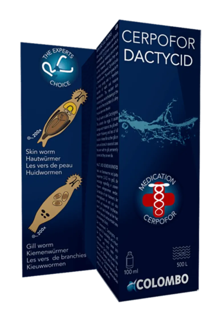 Cerpofor Dactycid 100 Ml-500 Liter vijver SuperFish