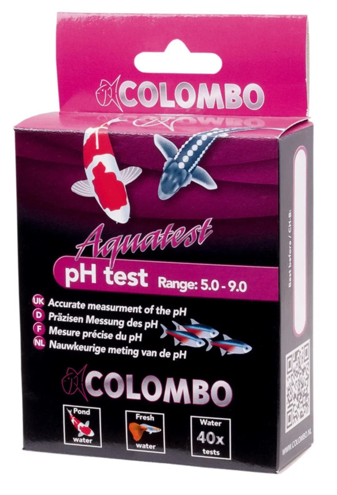 Ph Test vijver Colombo