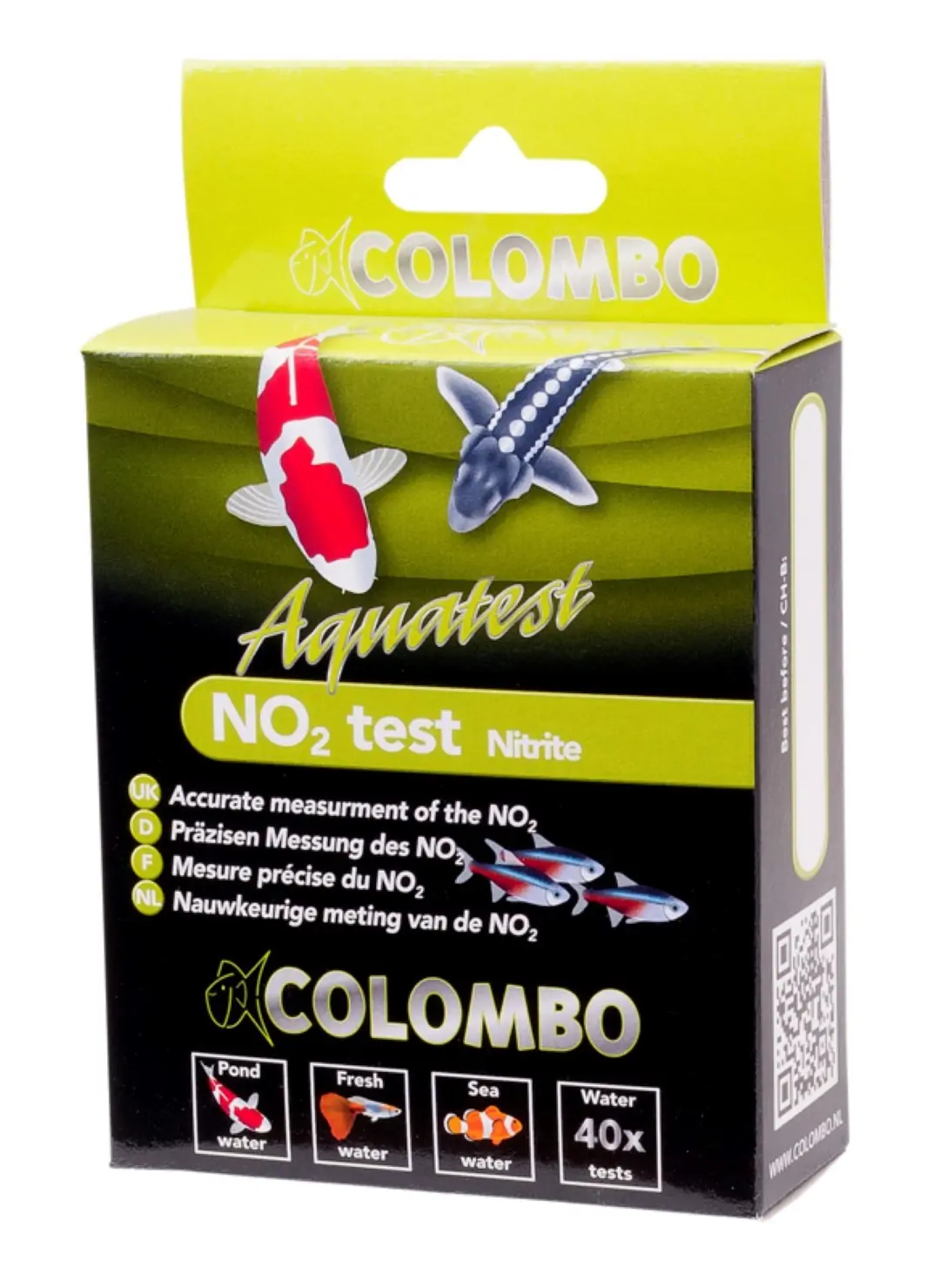 No2 Test vijver Colombo