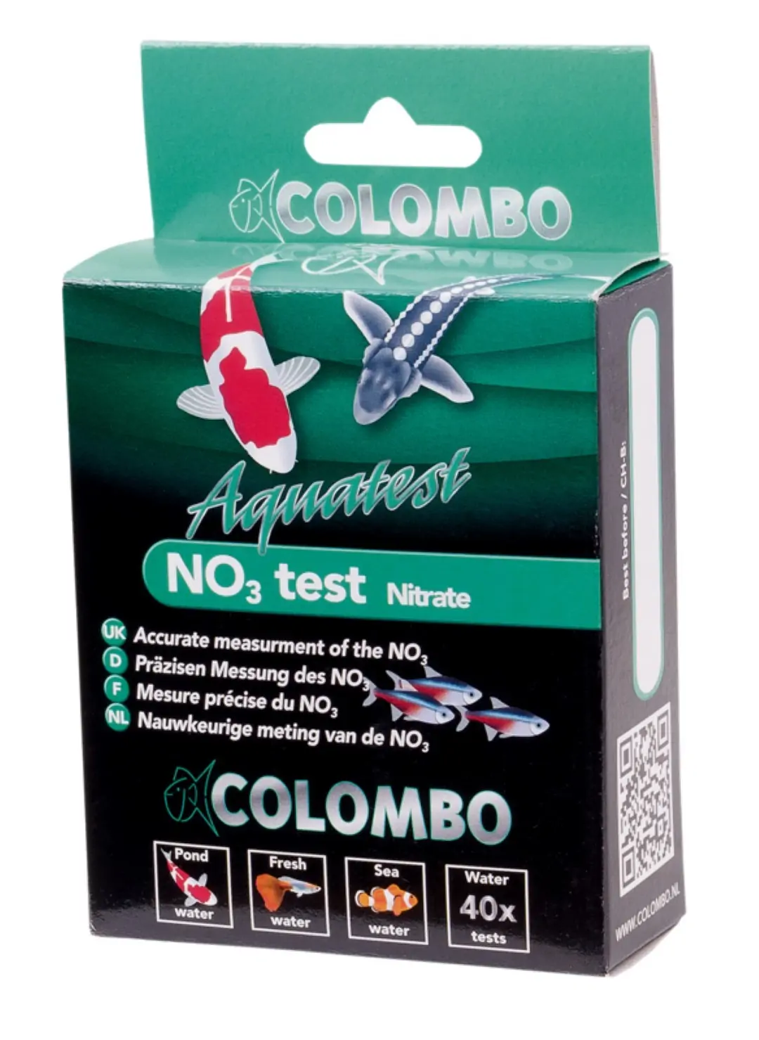 No3 Test vijver Colombo