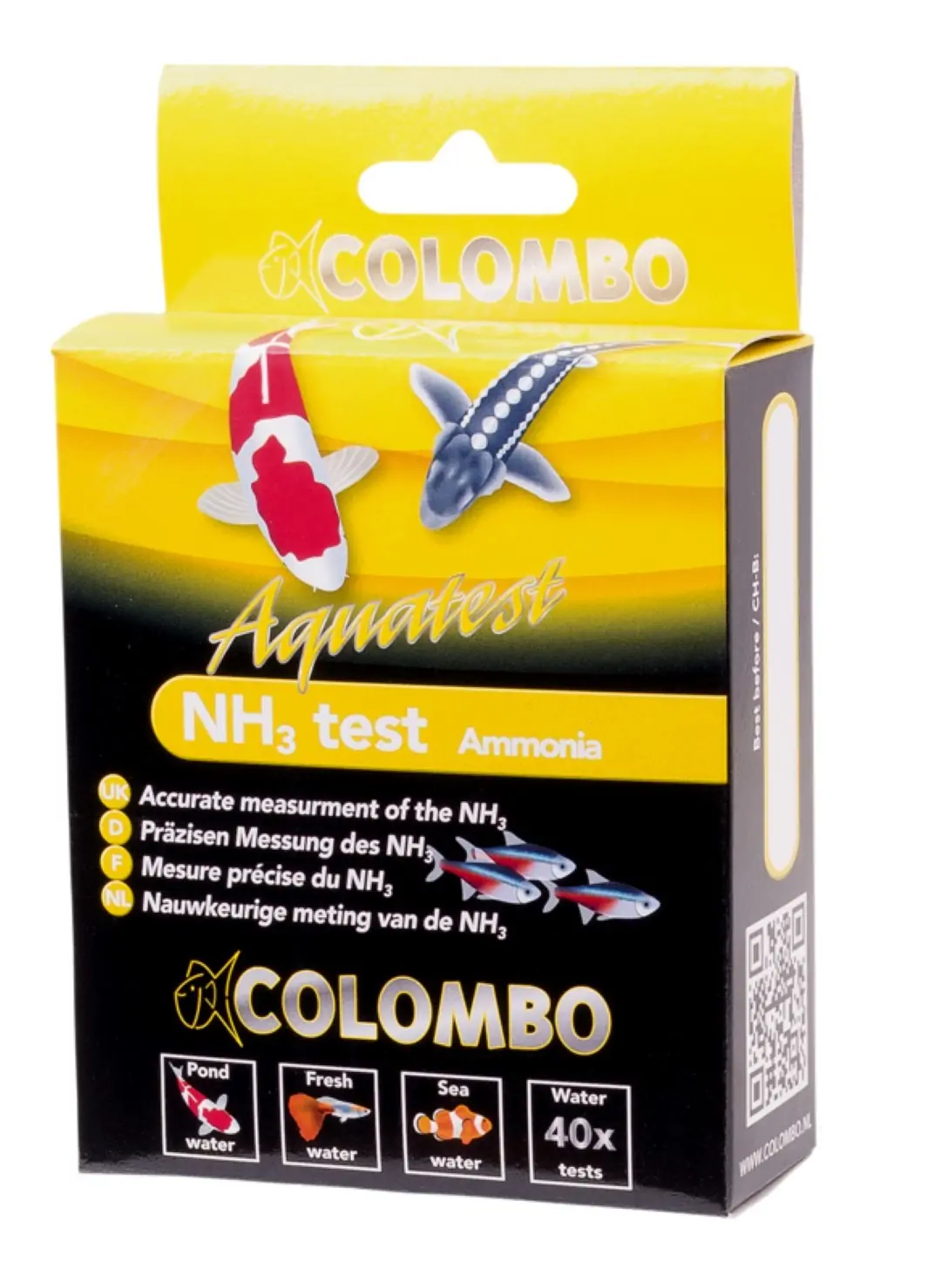 Nh3 Test vijver Colombo