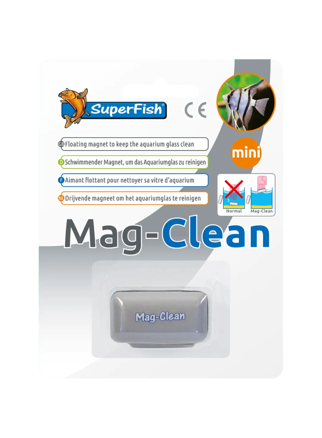 Mag Clean Mini aquaria Superfish
