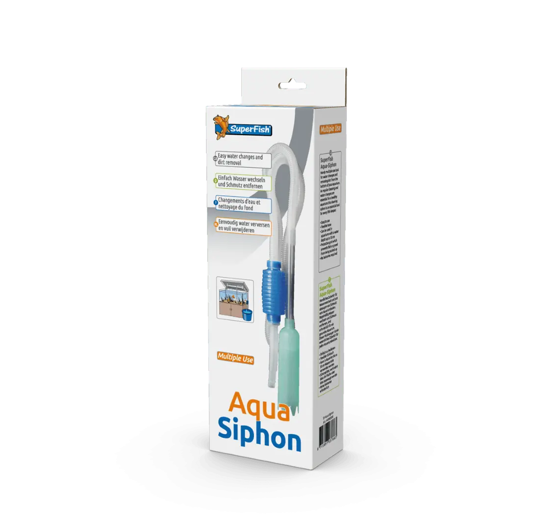 Aqua Siphon Set aquaria Superfish