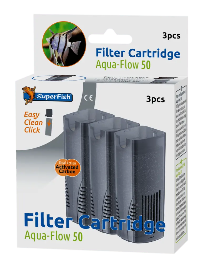 Aquaflow 50 Cartridge 3 St aquaria Superfish