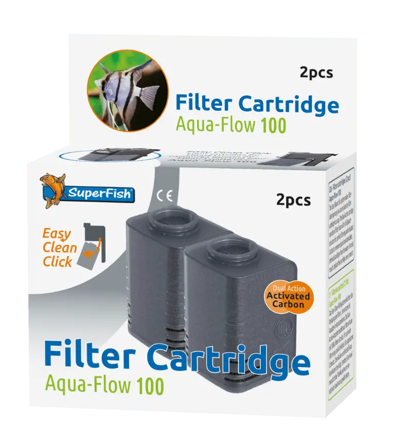 Aquaflow 100 Cartridge 2 St aquaria Superfish