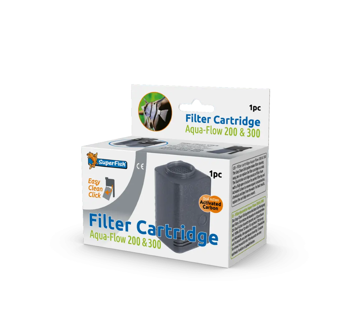 Aquaflow 200/300 Cartridge 1X aquaria Superfish
