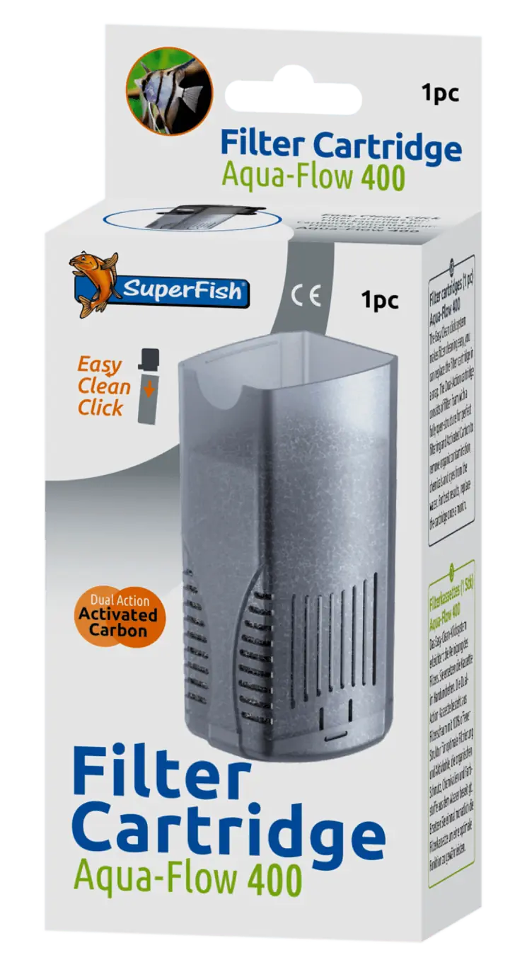 Aquaflow 400 Cartridge 1X aquaria Superfish