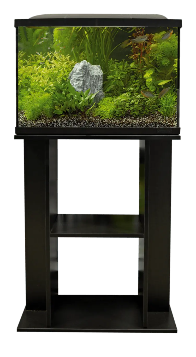 Meubel Start 70 Zwart aquaria Superfish