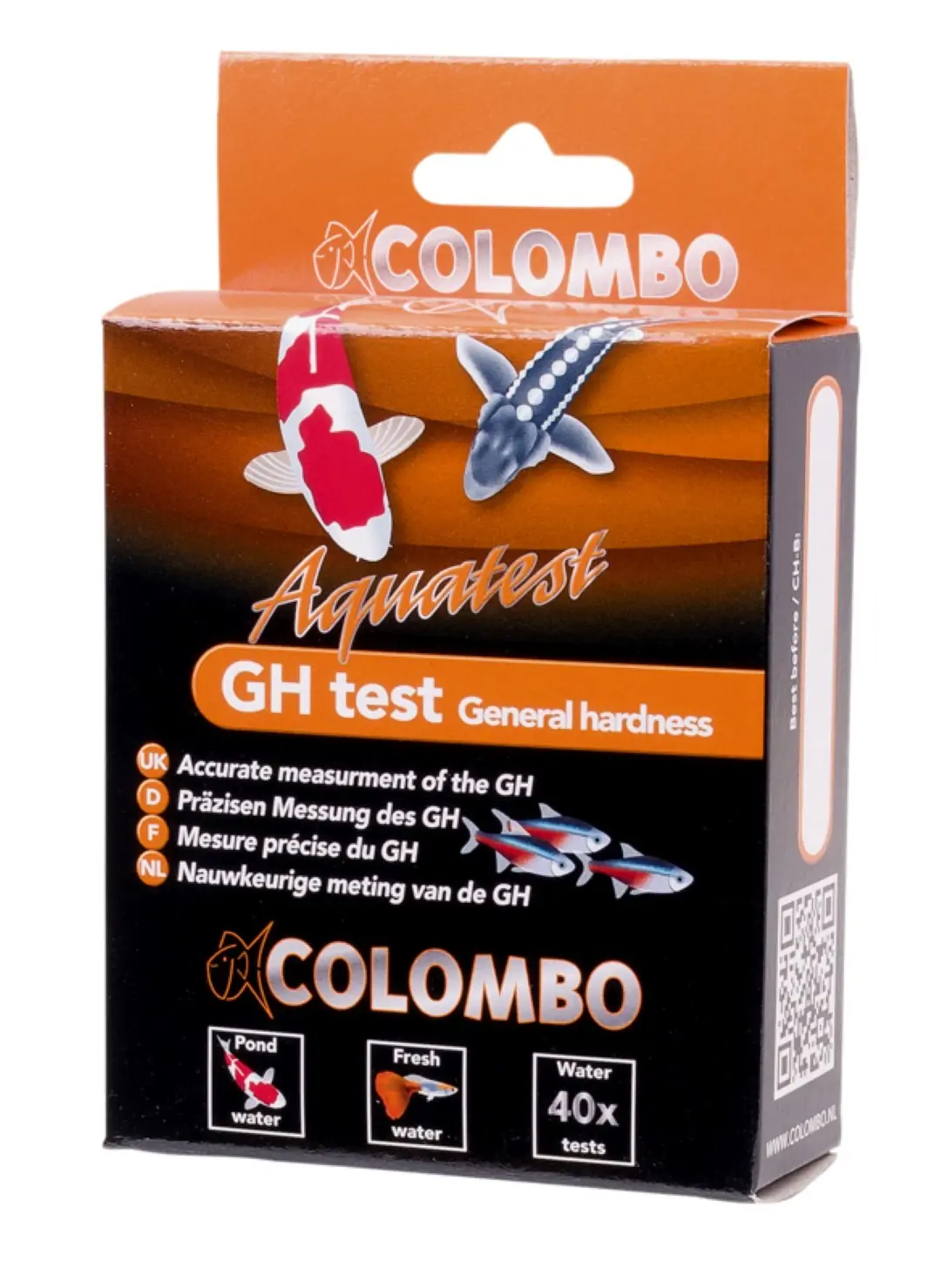 Gh Test vijver Colombo