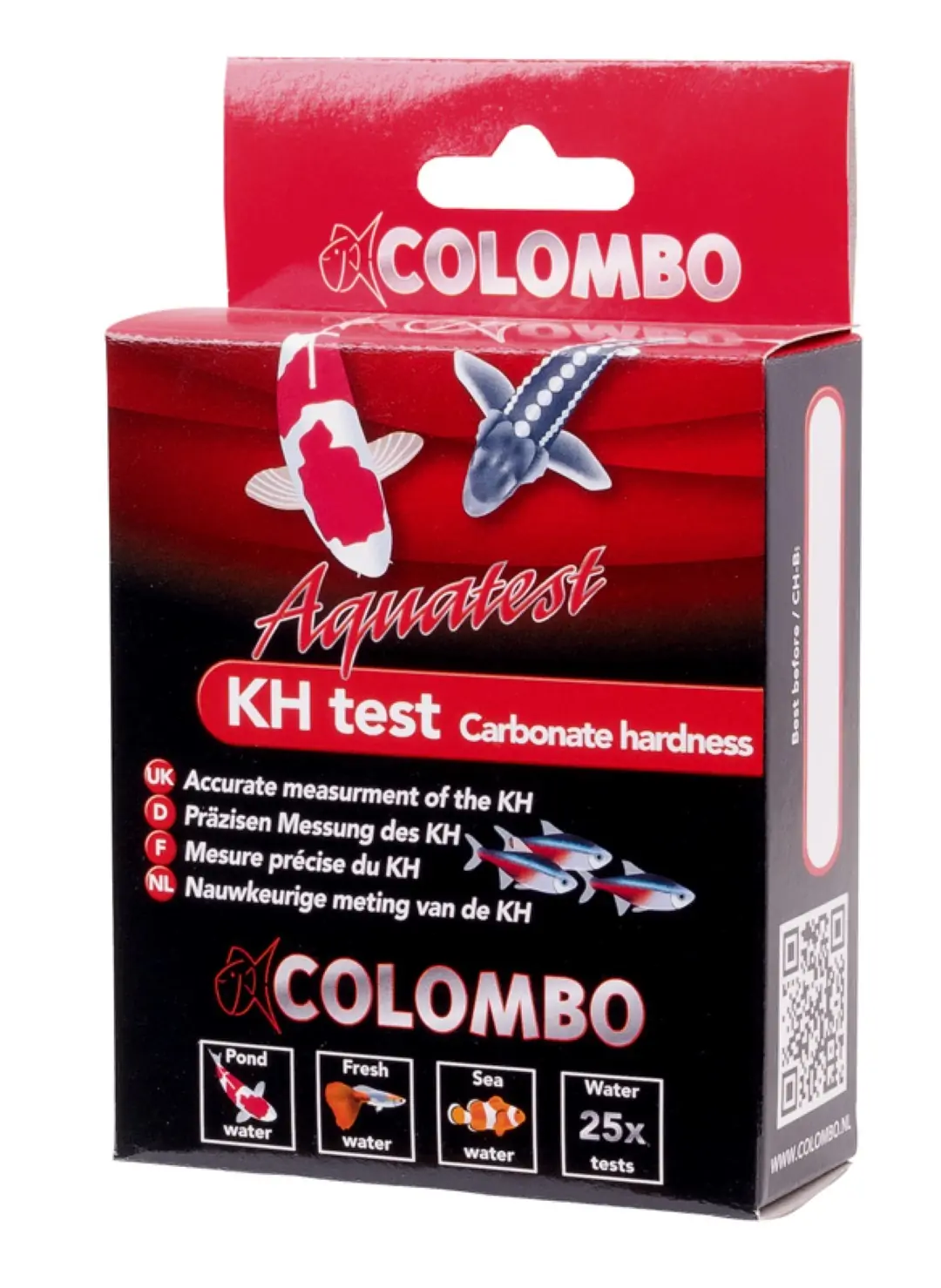 Kh Test vijver Colombo