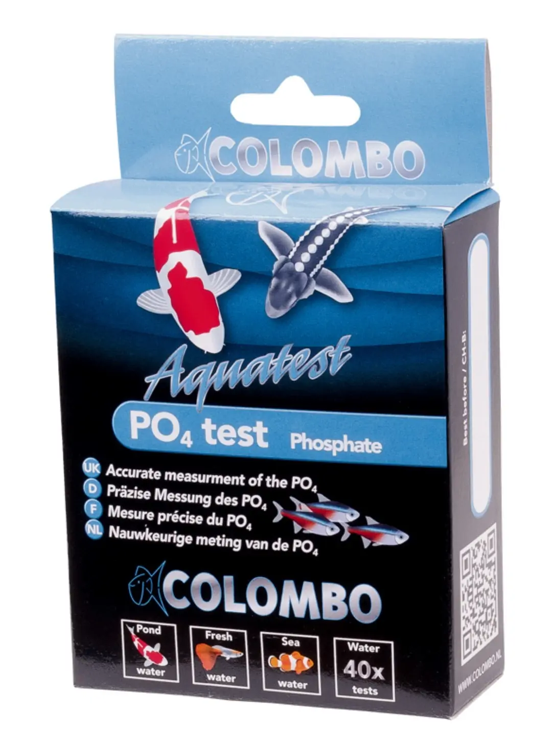 Po4 Test vijver Colombo