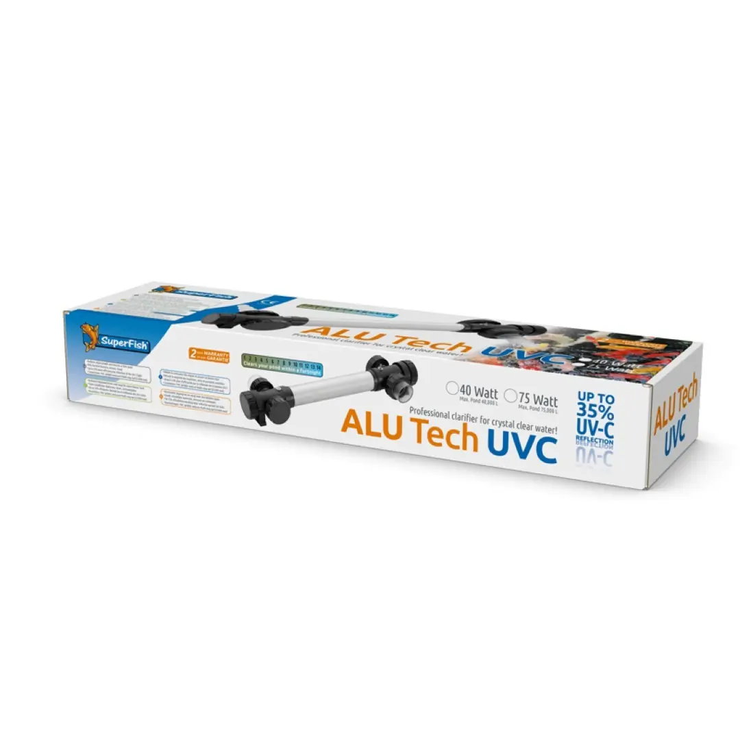 Alutech Uvc T5 40 W / 40.000 Liter vijver Superfish