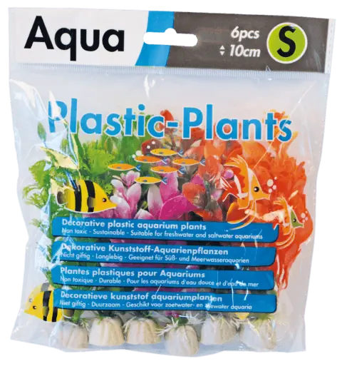 Aqua Plants S (10 Cm) 6 Stuks aquaria Superfish
