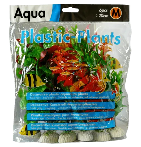 Aqua Plants M (20 Cm) 6 Stuks aquaria Superfish