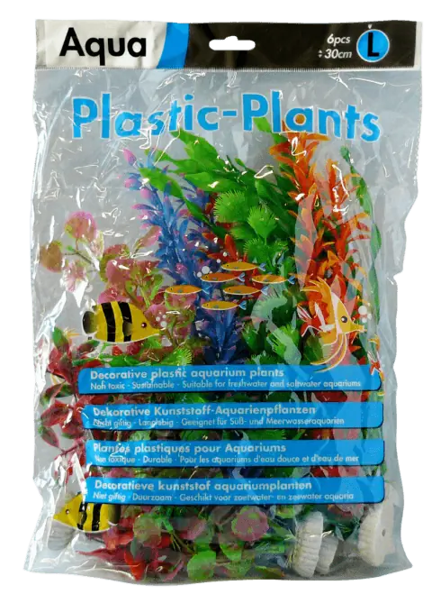Aqua Plants L (30 Cm) 6 Stuks aquaria Superfish
