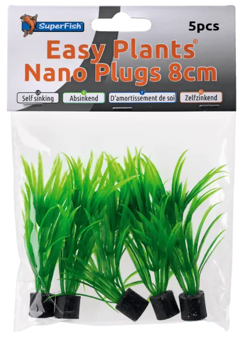 Easy Plants Nano Plug 8 Cm-5 St aquaria Superfish