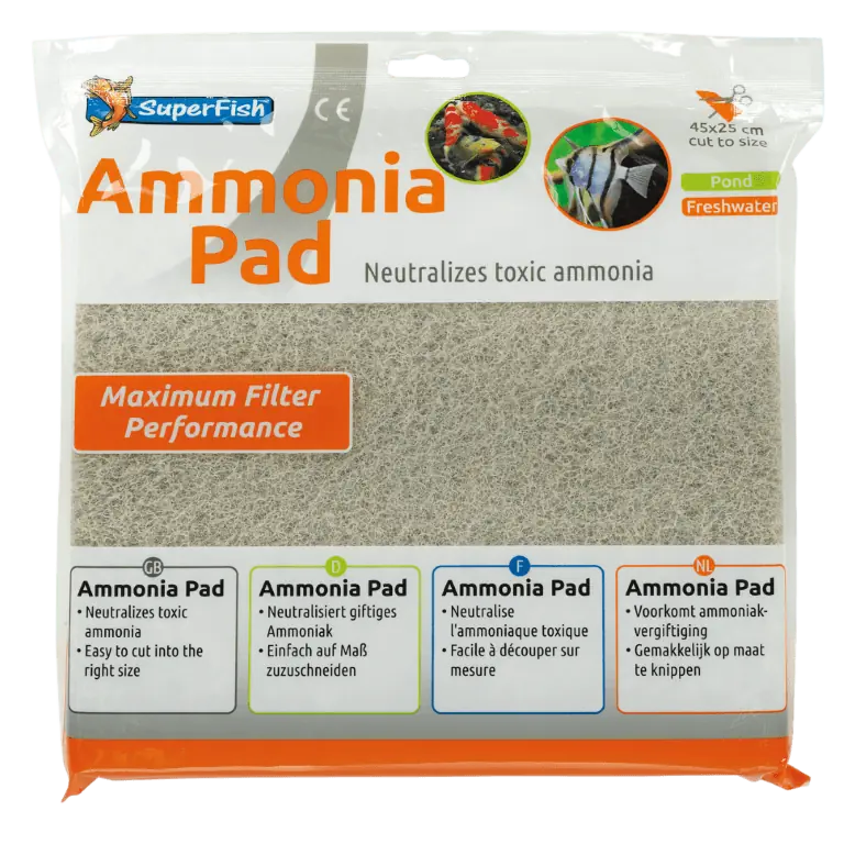 Ammonia Pad 45X25 Cm aquaria Superfish