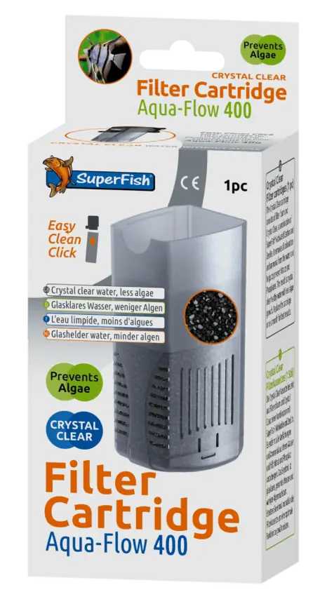 Aquaflow 400 Crystal Cartr.1X aquaria Superfish