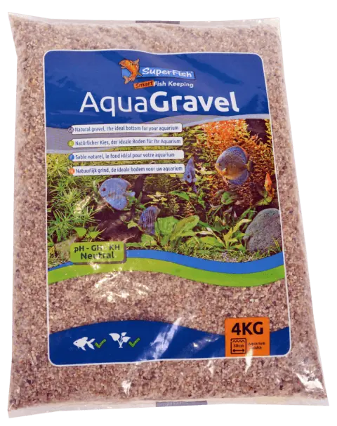 Aqua Grind Licht 1-2 Mm 4 Kg aquaria Superfish