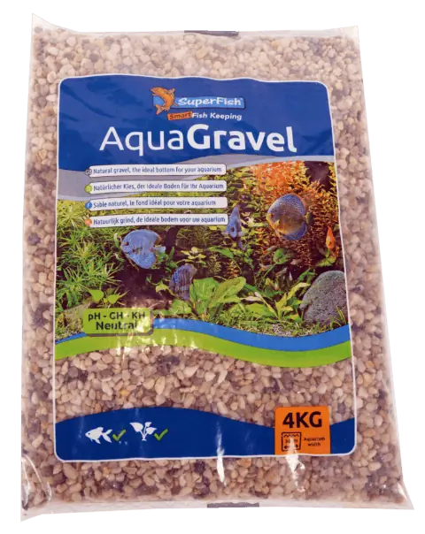 Aqua Grind Licht 3-6 Mm 4 Kg aquaria Superfish