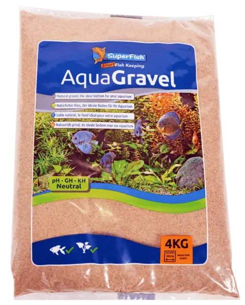 Aqua Grind River Zand 4 Kg aquaria Superfish