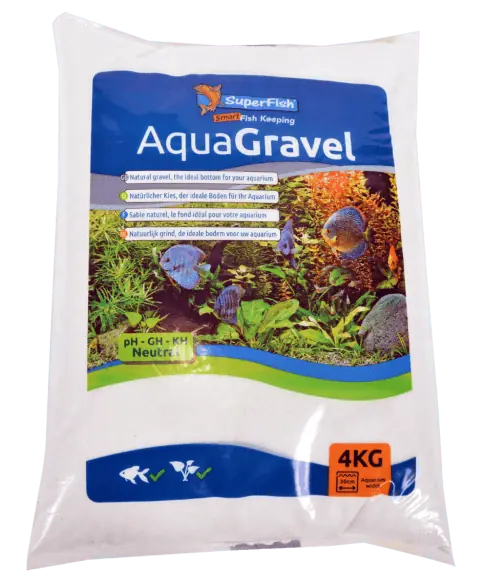 Aqua Grind Sneeuw Wit 4 Kg aquaria Superfish