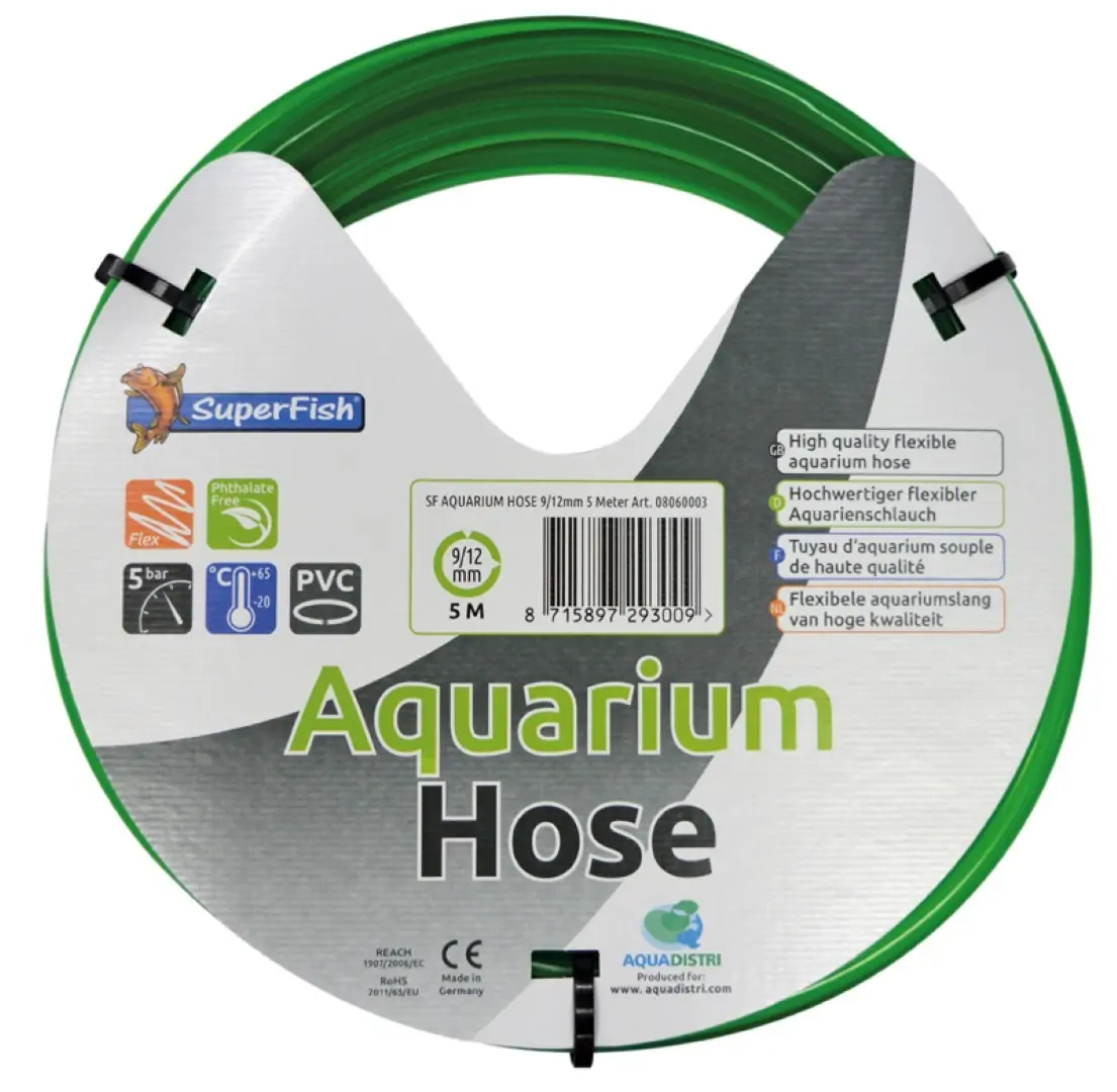 Aquariumslang 9/12 Mm 5 M aquaria Superfish