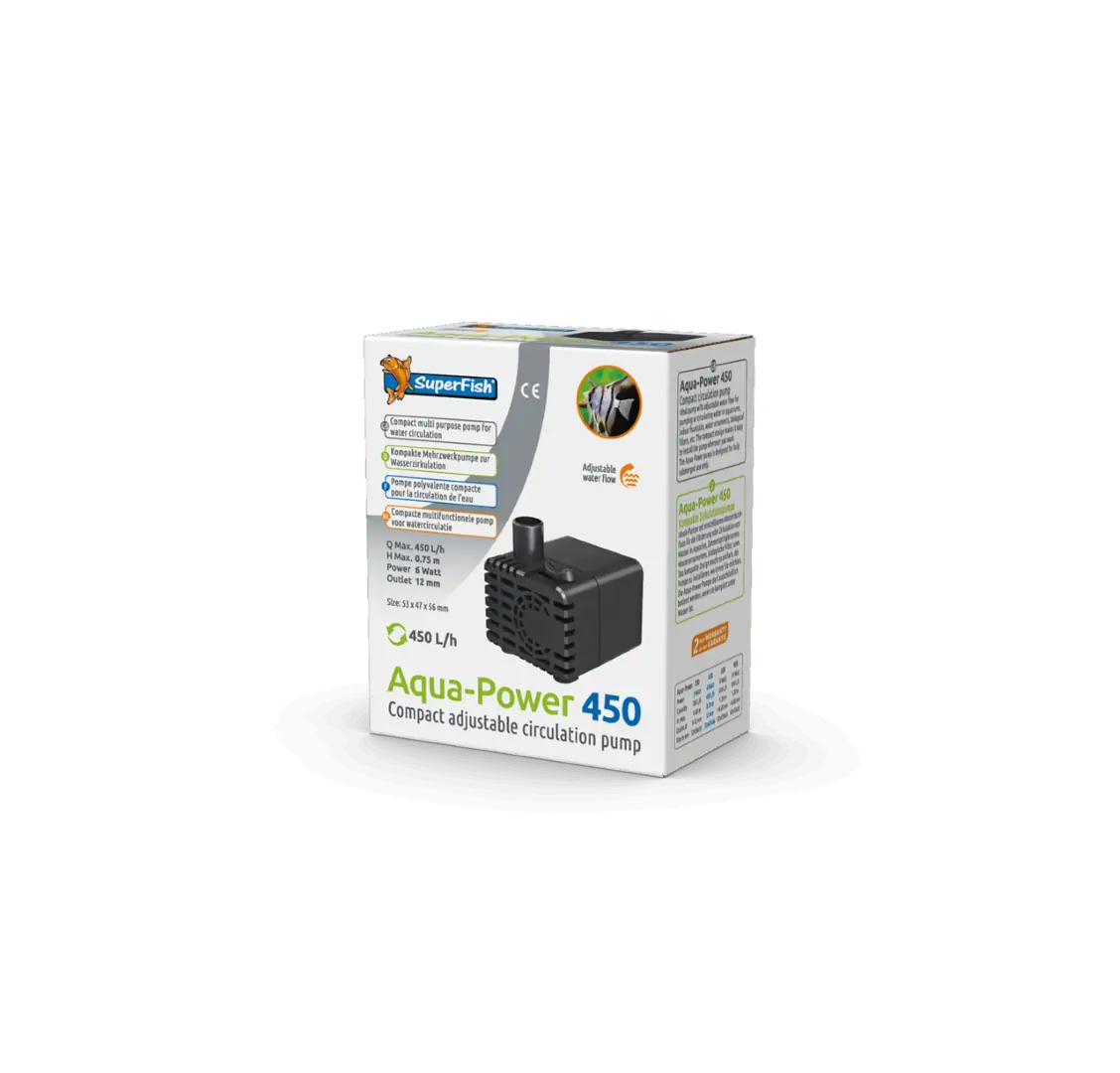 Aquapower 450 - 450 L/H aquaria Superfish