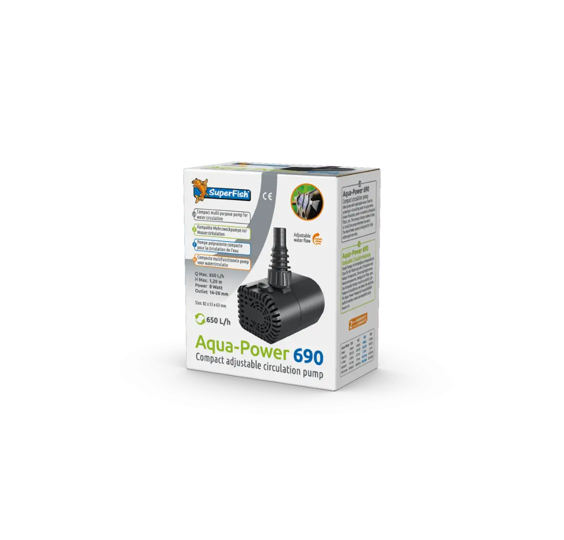 Aquapower 690 - 690 L/H aquaria Superfish