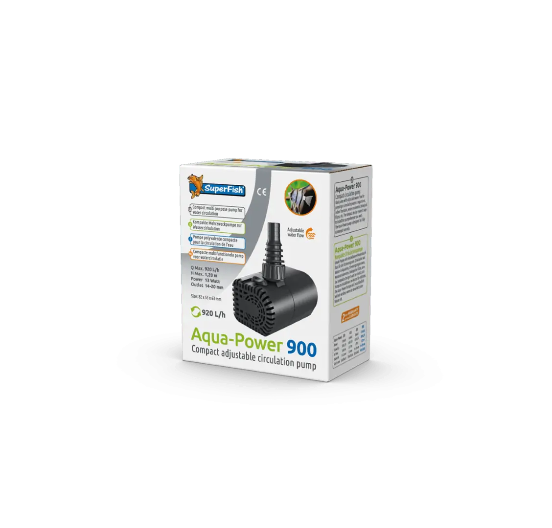 Aquapower 900 - 920 L/H aquaria Superfish