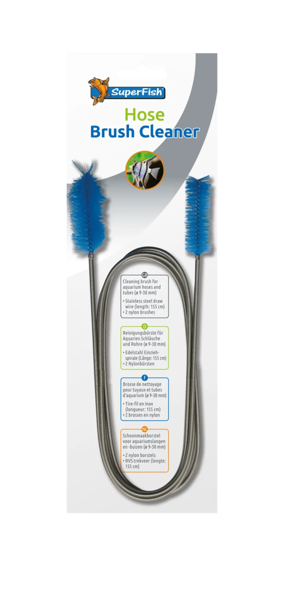 Hose Brush Cleaner aquaria Superfish