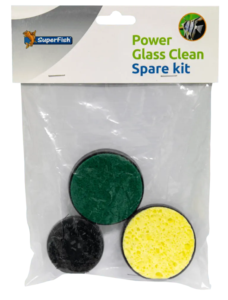 Power Glass Clean Spare Kit aquaria Superfish