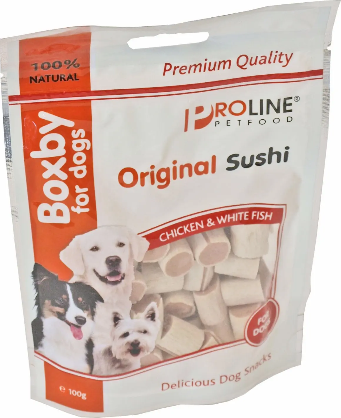 Hondenvoer sushi Proline