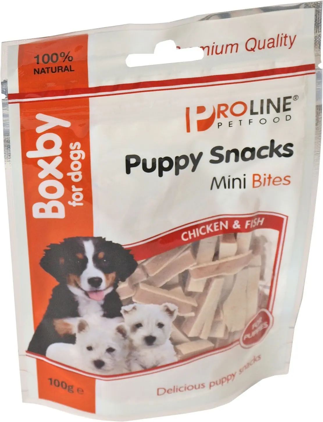 Hondenvoer mini bites 100 gram Proline