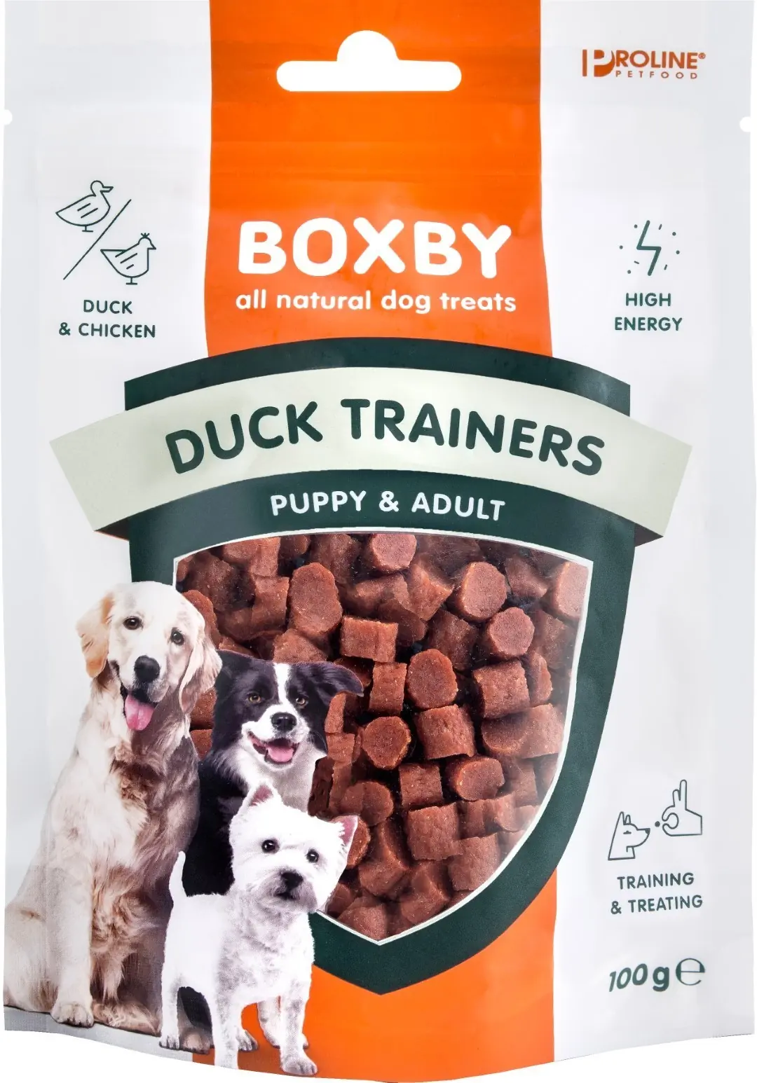 Proline Boxby duck trainers 100 gram Proline Gebr. de Boon