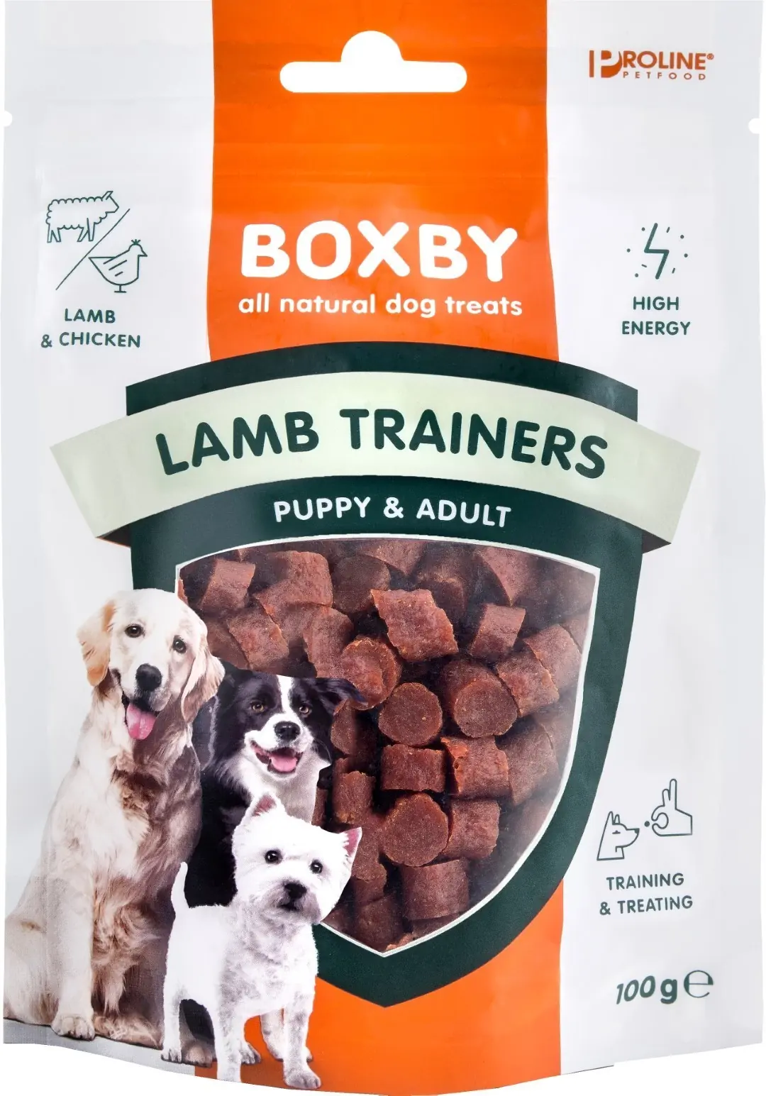 Proline Boxby lamb trainers 100 gram Proline Gebr. de Boon