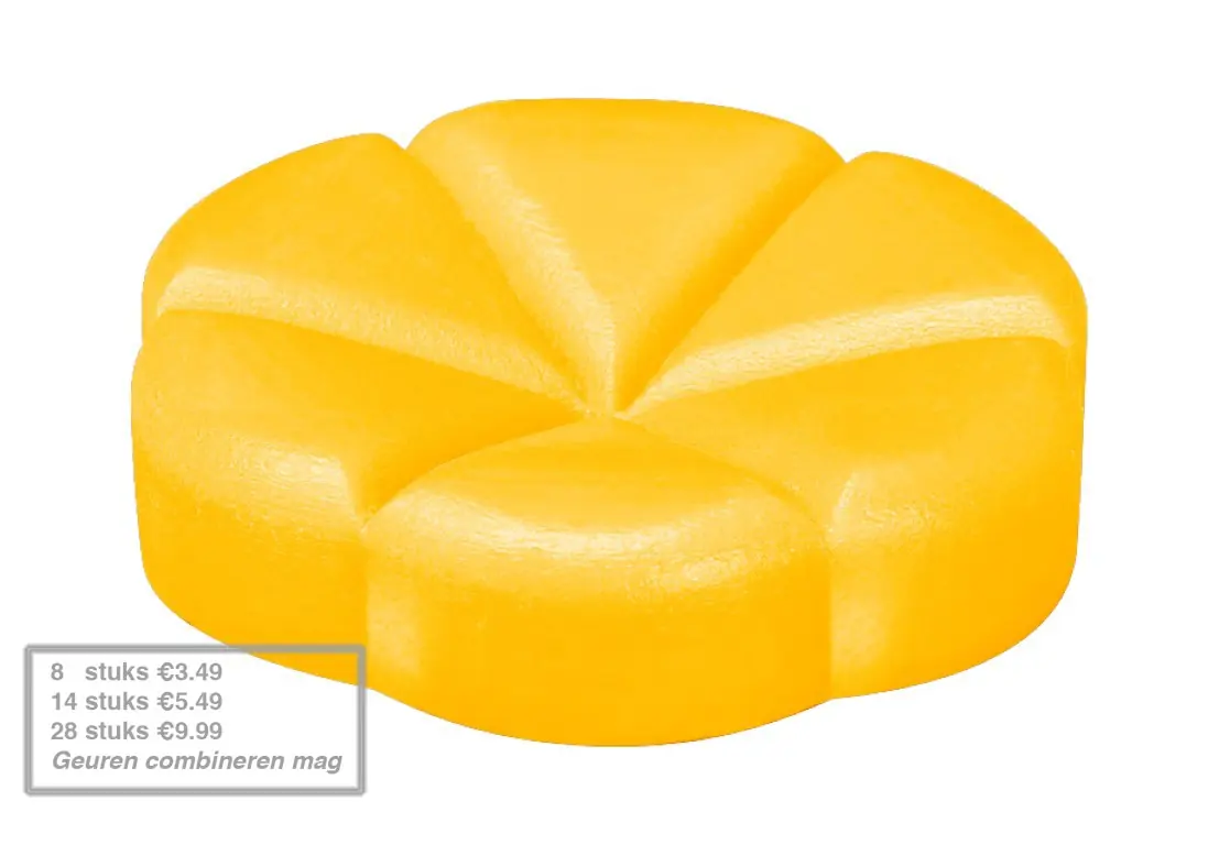Geurchips Exotic Mango 28 voor 9.99 Bolsius